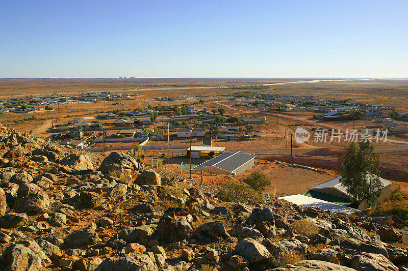 Coober Pedy，南澳大利亚，澳大利亚